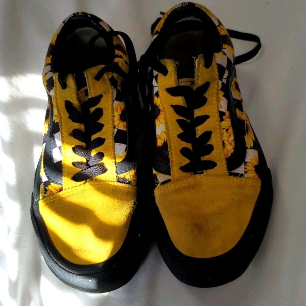 Sunflower Custom Vans